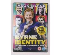 Jason Byrne The Byrne Identity - Stand Up Comedy + 4 Dvd (2008)