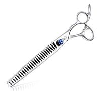 JASON Ciseaux à Désépaissir pour Chien Professionnels 8 pouces 26 dents