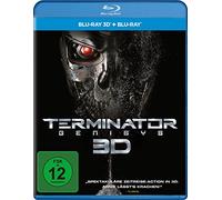 Terminator 5 - Genisys (3D + Blu-ray) (Blu-ray) Arnold Schwarzenegger