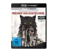 Jason Clarke,John Lithgow,Amy Seimetz - Friedhof der Kuscheltiere (2019) [4K Ultra-HD + 4k] [Import] [Blu-ray]