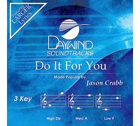 Jason Crabb - Do It for You [Accompaniment/Performance Track] [Import]