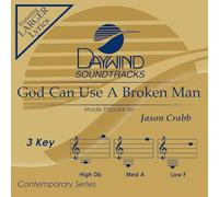 Jason Crabb - God Can Use A Broken Man [Accompaniment/Performance Track]