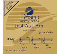 Jason Crabb - Just As I Am [Accompaniment/Performance Track] [Import]