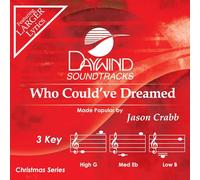 Jason Crabb - Who Could've Dreamed [Accompaniment/Performance Track] [Import]