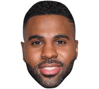 Jason Derulo (Beard) Big Head. Masque plus grand que nature.