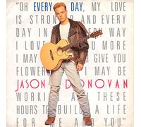 Jason Donovan - Every day.. (1989) / Vinyl single [Vinyl-Single 7'']