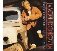 Jason Donovan Rhythm Of The Rain 1990 UK 7" vinyl PWL60