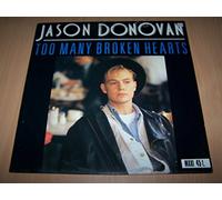 Jason Donovan - Too Many Broken Hearts - 12 inch vinyl