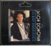 Jason Donovan - Too Many Broken Hearts (Ext. Version, 1989, 3 [Import]