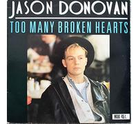 Jason Donovan - Too Many Broken Hearts [Vinyl Single 12'']