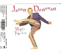 Jason Donovan - Turtles Remake by Cute Jason incl. Instrumental Karaoke Version (CD Single Jason Donovan, 3 Tracks)