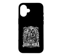 Jason et Medea Love Turns Venom : Une tragédie Mythique Coque pour iPhone 16
