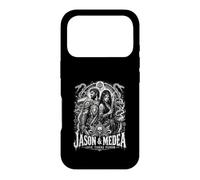 Jason et Medea Love Turns Venom : Une tragédie Mythique Coque pour iPhone 17 Pro