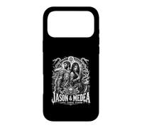 Jason et Medea Love Turns Venom : Une tragédie Mythique Coque pour iPhone 17 Pro Max