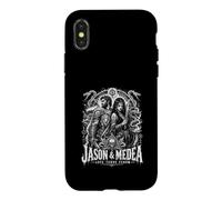 Jason et Medea Love Turns Venom : Une tragédie Mythique Coque pour iPhone X/XS