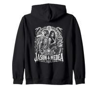 Jason et Medea Love Turns Venom : Une tragédie Mythique Sweat à Capuche