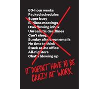 Ça ne doit pas être la folie au travail – Harper Collins Publishers