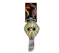 Jason from Friday 13 Masque and Machette, Accessoires pour Costume