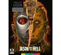 Jason Goes To Hell Blu-ray 4K Ultra HD