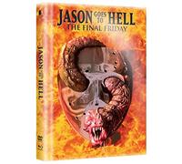 JASON GOES TO HELL DVD Unrated and R-Rated Version - Digipak