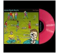 Jason Hawk Harris - Thin Places [Vinyl Lp] Colored Vinyl, Pink