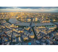 Jason Hawkes London Evening Maxi Poster Print - Taille 91,5x61 cm