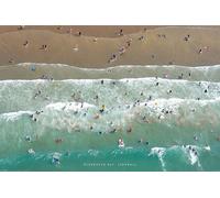 Jason Hawkes Widemouth Bay Cornwall Maxi Poster Print - Taille 91,5x61 cm
