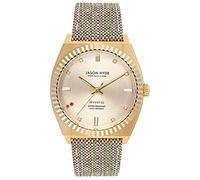 Jason Hyde Ruby-eigth Montre Femme Analogique Quartz avec Bracelet Textile JH20021