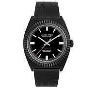 Jason Hyde Montre JH10009 – Analogique Quartz, Argenté, Bracelet acier inoxydable Homme