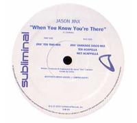 Jason Jinx - When You Know You're There [Import]