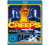 Die Nacht der Creeps - Director's Cut (Blu-ray) Jason Lively Steve Marshall