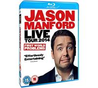Jason Manford: First World Problems [Edizione: Regno Unito] [Blu-Ray] [Import]