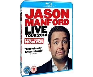 Jason Manford: First World Problems [Edizione: Regno Unito] [Blu-Ray] [Import]