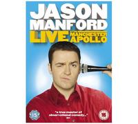 Jason Manford: Live At The Manchester Apollo Dvd (2009) - Spectacle D'humour