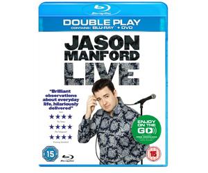 Jason Manford-Live Blu-Ray [Edizione: Regno Unito] [Import]