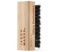 Jason Markk Brosse de Nettoyage de Chaussures Ultra délicates, Poils Doux et Bois de Bambou, Entretien des Baskets et des Chapeaux, idéal pour Les Chaussures et Les Couvre-Chefs