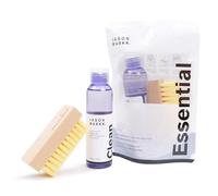 Jason Markk Essential Kit Nettoyage Chaussure, Avec une brosse à chaussures, Ideal pour les baskets, et les chaussures en cuir pleine fleur, caoutchouc et autres matériaux, 118 ml