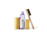 Jason Markk Kit de base de nettoyant pour chaussures + spray imperméabilisant Repel pour chaussures - Pour le nettoyage et l'entretien des chaussures et différents matériaux, lilas, Taille unique