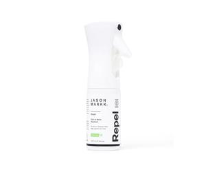 Jason Markk Repel Spray 159,7 ml - Impermeabilisant Chaussure, Spray protecteur pour chaussures sans PFAS, à base d'eau, anti-taches et hydrofuge, Utilisable sur le daim, le cuir et plus encore.