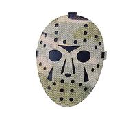 Jason Mask Horror Movie Friday 13th Patch Multicam OCP Tactical Lasercut