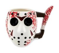 Jason Masque avec couteau sculpté 20oz multicolore