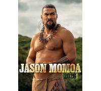 Jason Momoa 2026 Calendar - Calendrier - Calendario