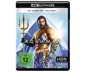 Jason Momoa,Amber Heard,Willem Dafoe - Aquaman [4K Ultra-HD + 4k] [Import]
