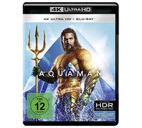 Jason Momoa,Amber Heard,Willem Dafoe - Aquaman [4K Ultra-HD + 4k] [Import]