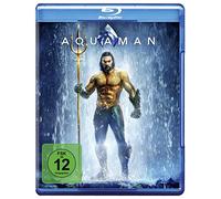 Aquaman - Jason Momoa, Amber Heard, Willem Dafoe - Blu-ray - Import - Warner Bros.