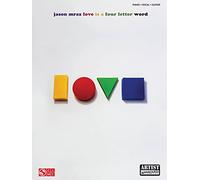 Jason mraz: love is a four letter word piano, voix, guitare
