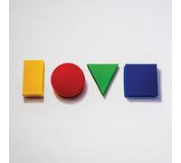 Jason Mraz – Love Is a Four-letter Word – Vinyle transparent (2 LP)