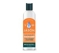 Jason Natural Products Dandruff Relief 2 in1 Shampoo Plus Conditioner, 12 OZ