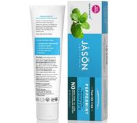 Jason Organic Toothpaste Powersmile Whitening Peppermint Fluoride Free 170g