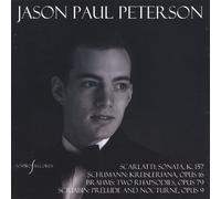 Jason Paul Peterson - Scarlatti Brahms Schumann Scriabin